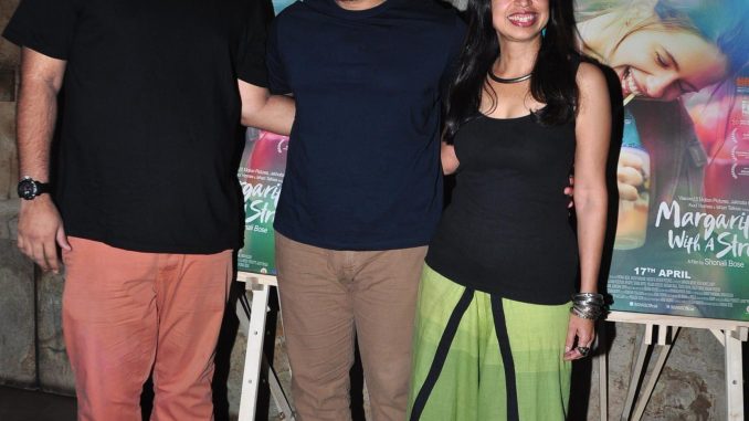 Nilesh Maniyar Aamir Khan and Shonali Bose Nilesh Maniyar Aamir Khan and Shonali Bose